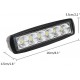 Barra Leds 16x4.5 Black 18w