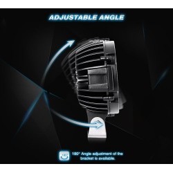 Barra Leds Redonda Off Road 51w Barra Leds Redonda Off Road 51w