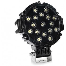 Barra Leds Redonda Off Road 51w Barra Leds Redonda Off Road 51w