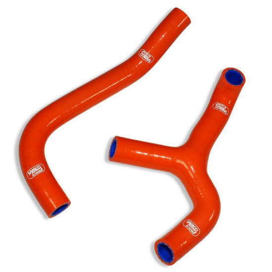 Kit Tubos de Radiador Samco Ktm Kit Tubos de Radiador Samco Ktm