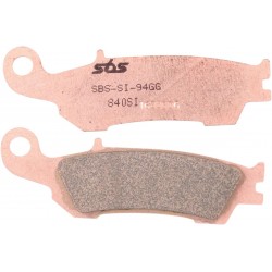 Pastilhas Travão Sinterizadas SI Frente SBS GasGas