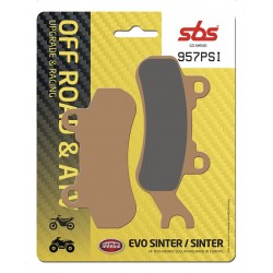 Pastilhas Travao SBS PSI EVO SINTER Frente Can-Am Maverick X3