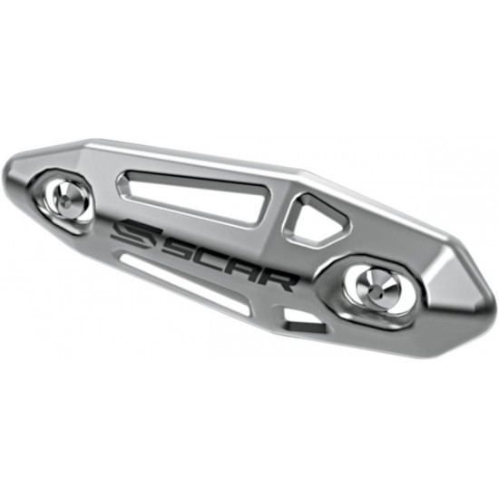 Proteção Coletor / Escape Scar Racing 4t Universal Alumínio Proteção Coletor / Escape Scar Racing 4t Universal Alumínio