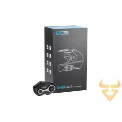 Intercomunicador SCS S8X Bluetooth