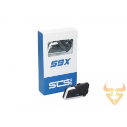 Intercomunicador SCS S9X Bluetooth