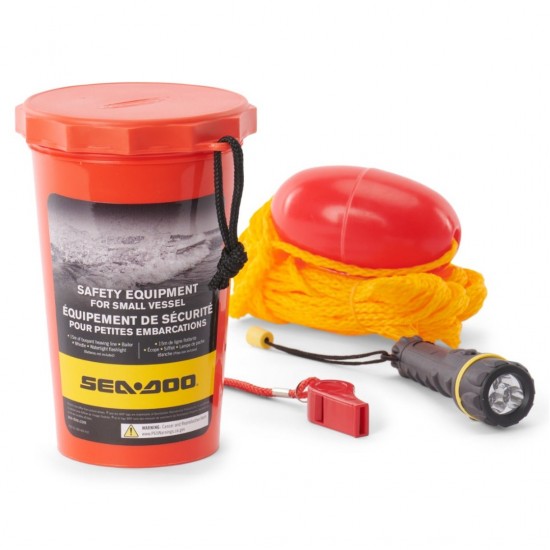 Kit Equipamento de Segurança 295100330 Sea-doo Kit Equipamento de Segurança 295100330 Sea-doo