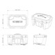 Mala Térmica LinQ 16 Litros 295100698 Sea-doo