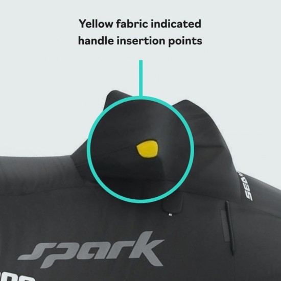 Capa Moto Água 295100789 Sea-Doo Spark (3 Lugares)
