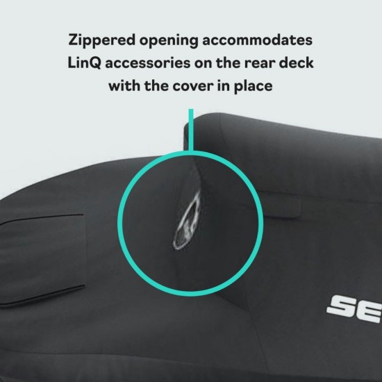 Capa Moto Água 295100789 Sea-Doo Spark (3 Lugares)