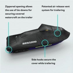 Capa Moto Água 295100889 Sea-Doo RXP-X