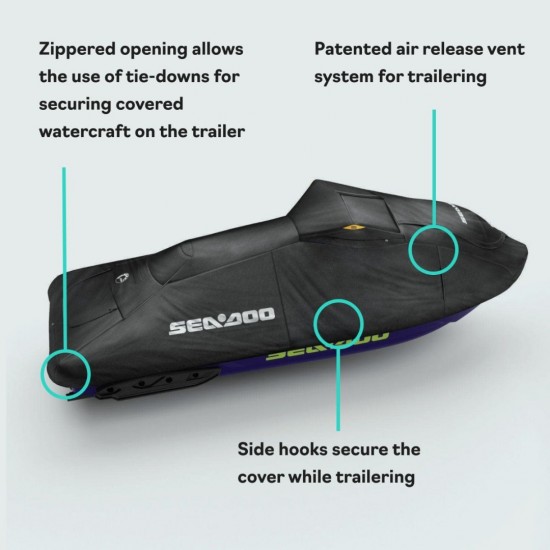 Capa Moto Água 295100889 Sea-Doo RXP-X