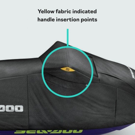 Capa Moto Água 295100889 Sea-Doo RXP-X