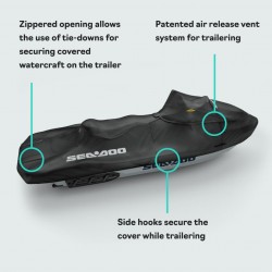 Capa Moto Água 295100925 Sea-Doo Fishpro