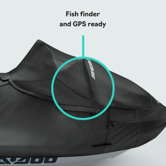 Capa Moto Água 295100925 Sea-Doo Fishpro