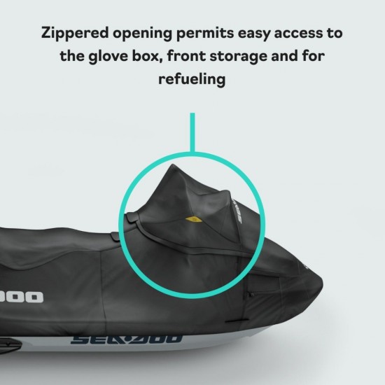 Capa Moto Água 295100925 Sea-Doo Fishpro