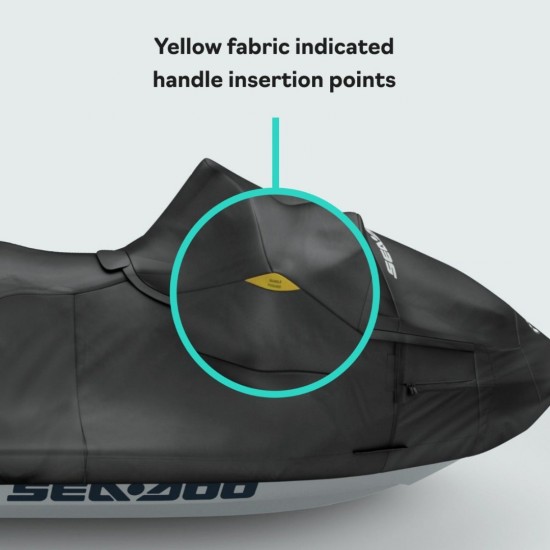 Capa Moto Água 295100925 Sea-Doo Fishpro