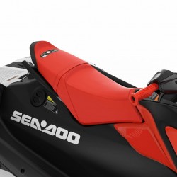 Banco / Selim Completo de 2 Lugares Red 295101150 Sea-Doo Spark