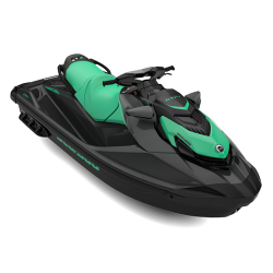 Sea-Doo GTI SE 170 Eclipse Black / Laguna Green
