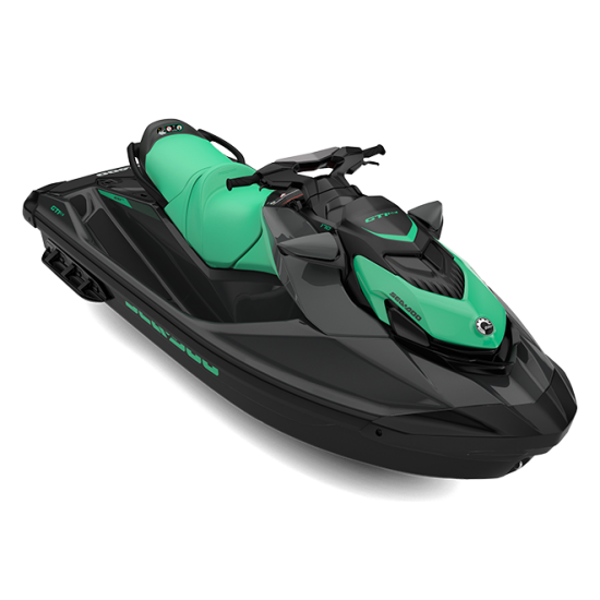 Sea-Doo GTI SE 170 Eclipse Black / Laguna Green
