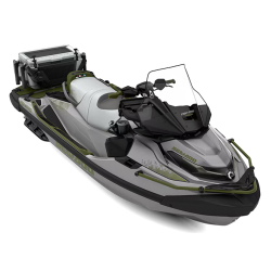 Sea-Doo GTX Fish Pro Apex IDF Shark Grey / Nori Green (Tech Package)
