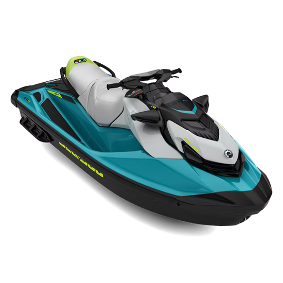 Sea-Doo GTI SE 170 White / Neo Mint