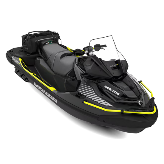 Mota De Água Sea-Doo Gtx Explorer Pro 170 Iceland Grey (Tech Package)