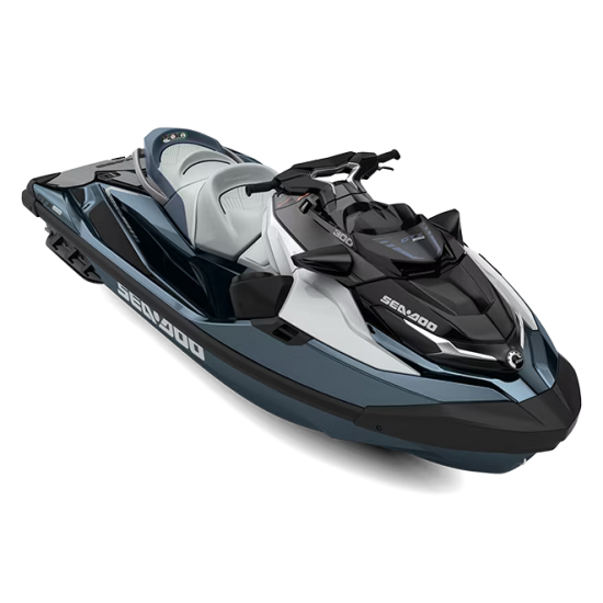 Mota de Água Sea-Doo GTX Limited 300 CP iDF Blue (Tech Package)