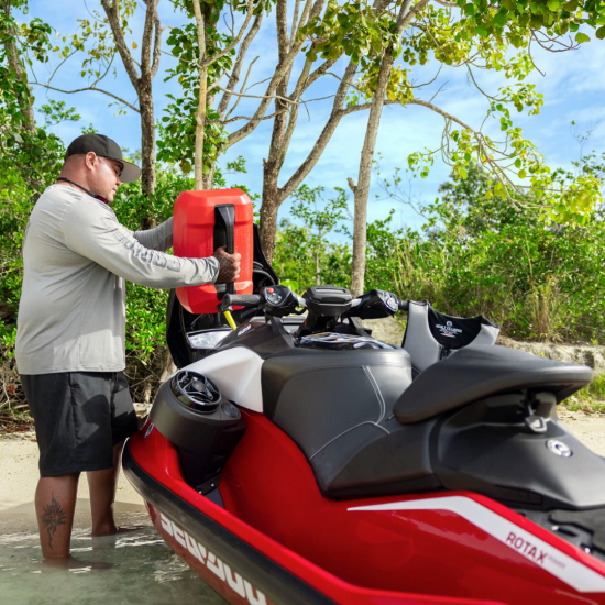 Jerrican / Bidão para combustível 20 Litros LinQ 715007822 Sea-doo