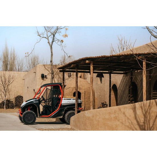UTV SEGWAY Fugleman UT10 Branco / Vermelho