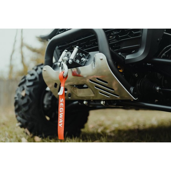 UTV SEGWAY Fugleman UT10 Crew Cinza / Preto