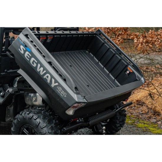 UTV SEGWAY Fugleman UT10 Crew Cinza / Preto