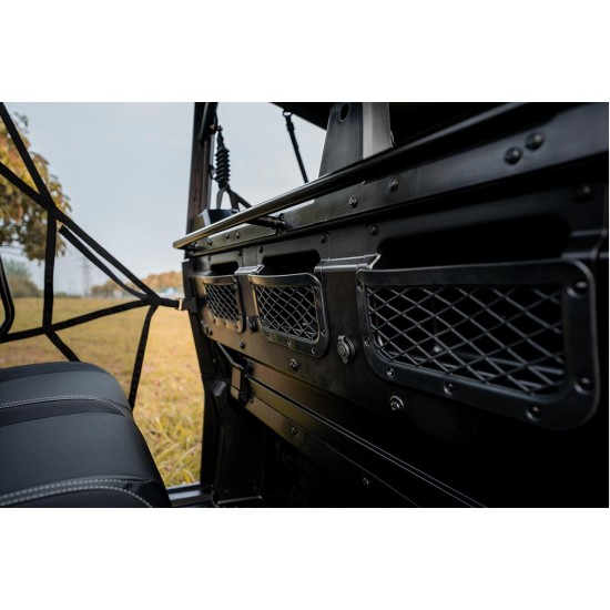UTV SEGWAY Fugleman UT10 Crew Cinza / Preto