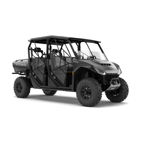 UTV SEGWAY Fugleman UT10 Crew Cinza / Preto