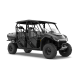 UTV SEGWAY Fugleman UT10 Crew Cinza / Preto