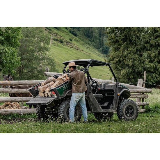 UTV SEGWAY Fugleman UT6 Verde