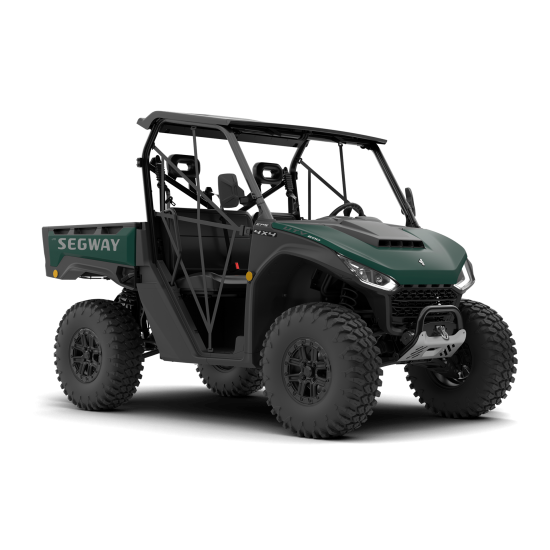 UTV SEGWAY Fugleman UT6 Verde