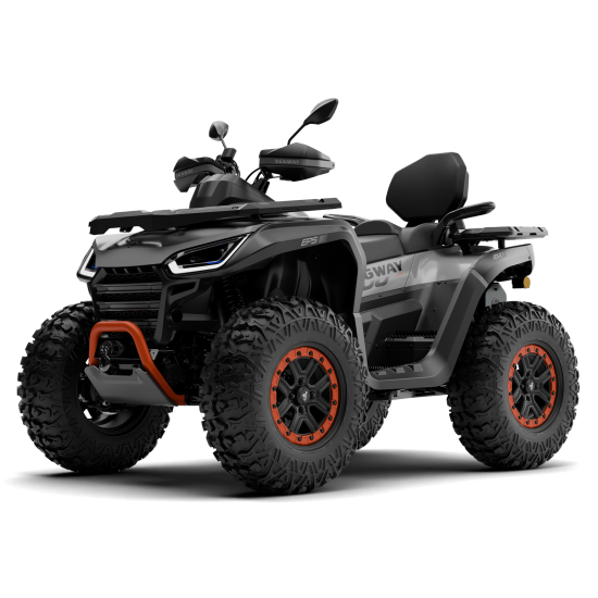 ATV SEGWAY Snarler AT10 W Cinza / Vermelho