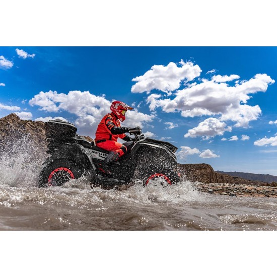 ATV SEGWAY Snarler AT10 W Cinza / Vermelho