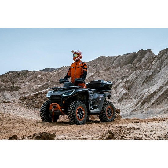 ATV SEGWAY Snarler AT10 W Cinza / Vermelho