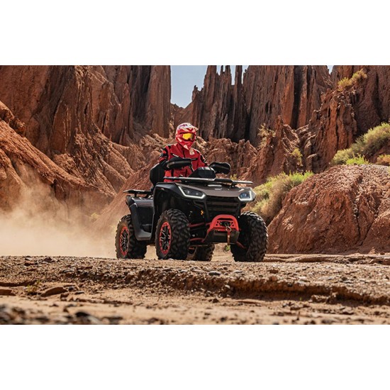 ATV SEGWAY Snarler AT10 W Cinza / Vermelho