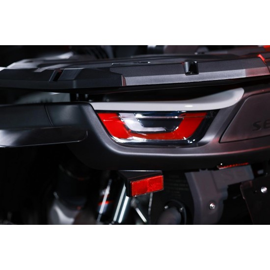 ATV SEGWAY Snarler AT10 W Cinza / Vermelho
