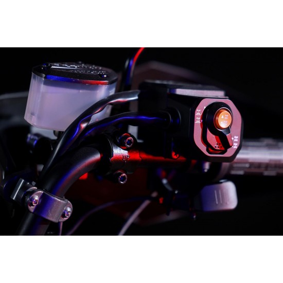 ATV SEGWAY Snarler AT10 W Cinza / Vermelho