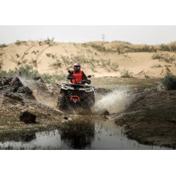 ATV SEGWAY Snarler AT5 LX Branco / Vermelho