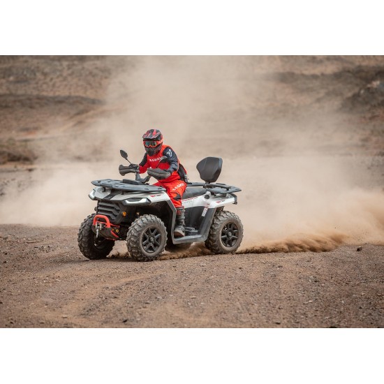 ATV SEGWAY Snarler AT5 LX Branco / Vermelho