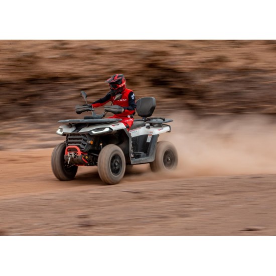 ATV SEGWAY Snarler AT5 LX Branco / Vermelho