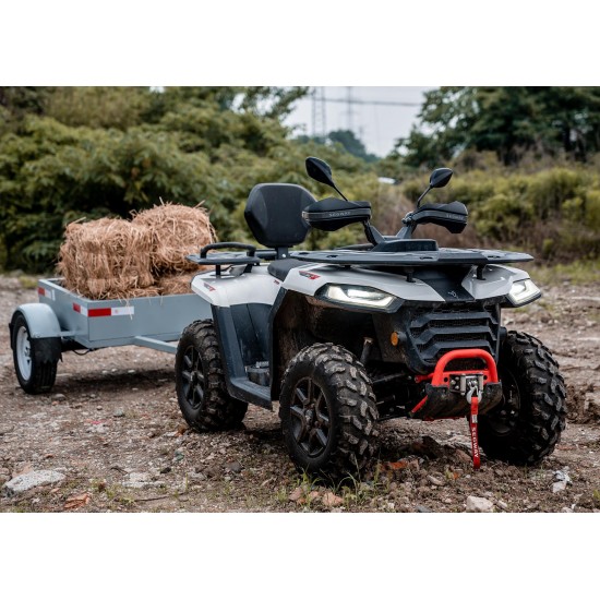 ATV SEGWAY Snarler AT5 LX Branco / Vermelho