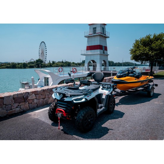 ATV SEGWAY Snarler AT5 LX Branco / Vermelho