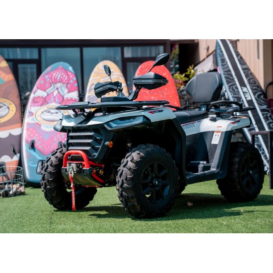 ATV SEGWAY Snarler AT5 LX Branco / Vermelho