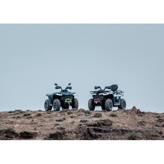 ATV SEGWAY Snarler AT5 SE Branco / Vermelho