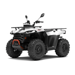 ATV SEGWAY Snarler AT5 SE Branco / Vermelho